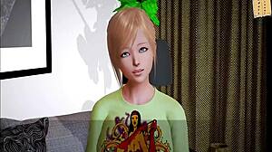 Exploring my new family in this fun cartoon game number 298