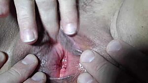 Cum On My Wet Shaved Pussy