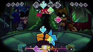 Too far! Friday Night Funkin Parallax Redefined FC with hentai elements.