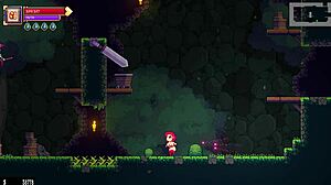 scarlet maiden let's play part 2 conquering 2nd floor boss in rogue-like game