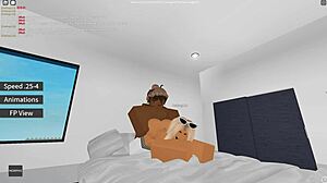 amateur first time in roblox porn riding big black cock in cowgirl and doggystyle