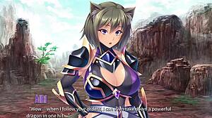 Harem Hunter ep3: Fivesome in the tavern with sex-ray vision!