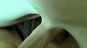 Wife Takes Charge with Hot Rimjob and Cumshot on Big Tits at Home