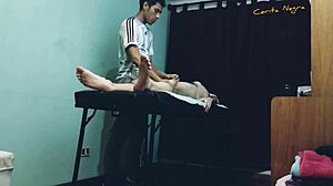 massage ending with happy blowjob part 1 2