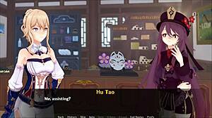 Klee Prank Adventure Part 2 in Outdoor Game