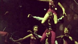 Vintage EROTIC Illustration From Retro Anime Hentai Cartoon