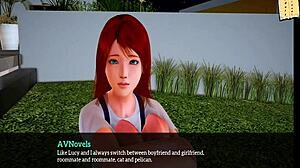 Exploring my new family in this fun cartoon game number 298