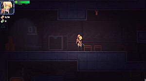 Zetria Fucks Alien Monster Cock!