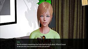 Exploring my new family in this fun cartoon game number 298