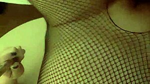 I saw Bama's best in fishnets, she was sucking monster cock!