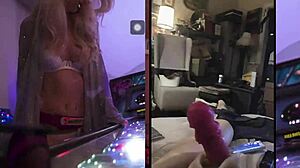 Manic Sabrina's Bizarre Pinball Fetish Adventure