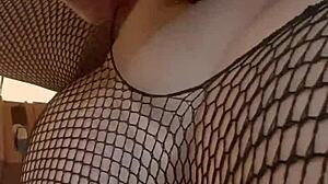 I saw Bama's best in fishnets, she was sucking monster cock!