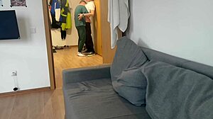 How deep can I suck my stepbrother's huge cock and taste his cum?