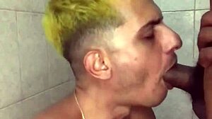 Boy Came To Make Me Suck In Secret