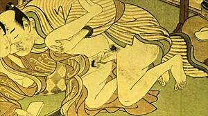 vintage erotic illustrations from retro cartoon anime hentai!