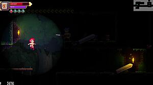 scarlet maiden let's play part 2 conquering 2nd floor boss in rogue-like game