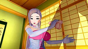 Cute Girl In Maid Costume Excites In 3d Hentai 83