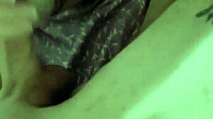 Wife Takes Charge with Hot Rimjob and Cumshot on Big Tits at Home