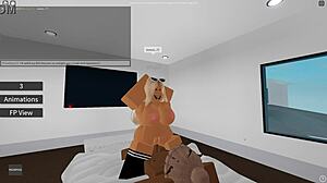 amateur first time in roblox porn riding big black cock in cowgirl and doggystyle