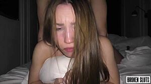 Quiet, Mum Might Hear Us - She Nearly Burst in Bedroom!