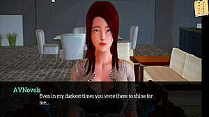 My new family episode 252 features milf and teen 18+ with big tits and ass in erotic scene