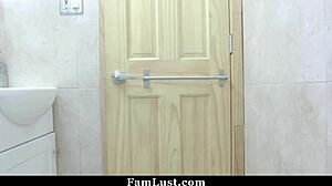 stepsis sucks stepbrother's monster cock in hardcore