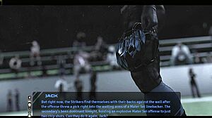 move the chains in this 3d anime bondage game, sexy mature girl tied up?