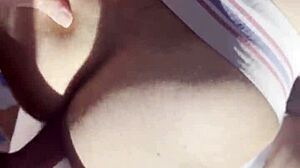 this little bear begged for my cock at home