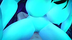 Wow Night Elf Cowgirl Sex With Orgasm!