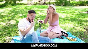 Home Date Turns Into Hot Fuck Session With Busty Stepsister Indica Monroe