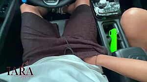 outdoor hike turns into big cock choking session