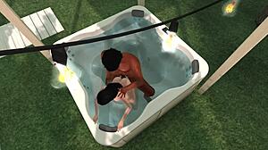 Outdoor Pussy Licking Leads to Intense Orgasm