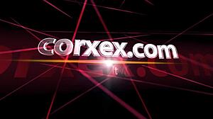 Watch This Skillful Teen Rip Clothes And Masturbate!