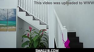 i can’t resist sadie pop’s teasing little body. sergeant miles owns me in this pov!