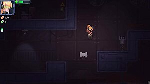 Zetria Fucks Alien Monster Cock!