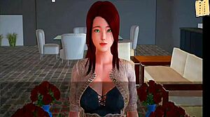 My new family episode 252 features milf and teen 18+ with big tits and ass in erotic scene