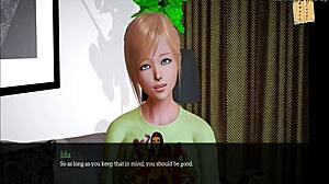 Exploring my new family in this fun cartoon game number 298