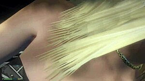 In GTA 5, first person hooker experience begins.