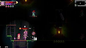 scarlet maiden let's play part 2 conquering 2nd floor boss in rogue-like game