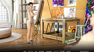 Descriptive Gameplay Of University Of Problems Part 17 With Hentai Masturbation And Fingering Scenes