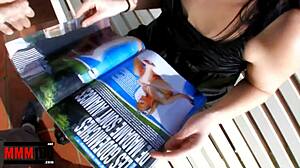 young spanish interview with lorena