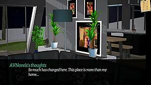 My new family episode 252 features milf and teen 18+ with big tits and ass in erotic scene