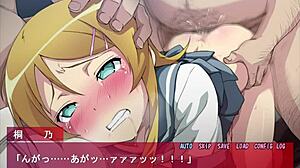 Oreimo Bound Gangbang Outdoor Adventure