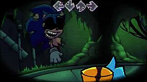 Too far! Friday Night Funkin Parallax Redefined FC with hentai elements.