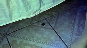 unknown woman asks for company then anal creampie