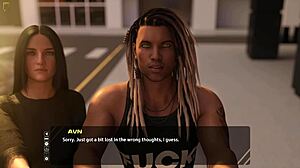 move the chains in this 3d anime bondage game, sexy mature girl tied up?