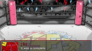 Sb catfight part 3 with lesbian bound fight bondage outdoor anime sex toys bdsm!