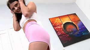 Hardcore Drilling Hits Small 18+ Titted Teen Slut Adria Rae