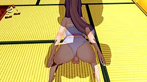 Cute Girl In Maid Costume Excites In 3d Hentai 83