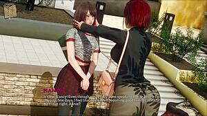 Eternum 5 game features anime hentai elements.